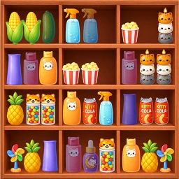 Goods Puzzle: Sorting Games 图标