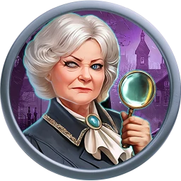 Icono de Detective Secrets Solitaire